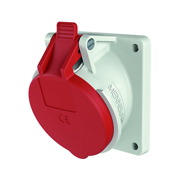 MENNEKES Anbaudose TwinContact 16A,5p,6h,400V,IP44 3070